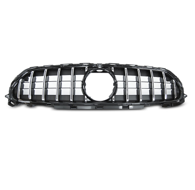 PARRILLA SPORT CROMADA NEGRA para MERCEDES W213 SPORT 20-23