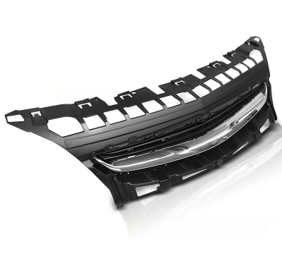 Parrilla Delantera Opel Astra J 12-15 5d Chrome Black