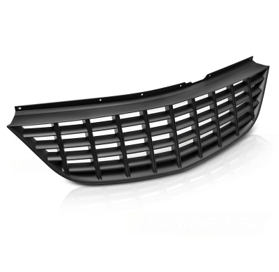 Parrilla Delantera Opel Corsa D 06-10 Matt Black