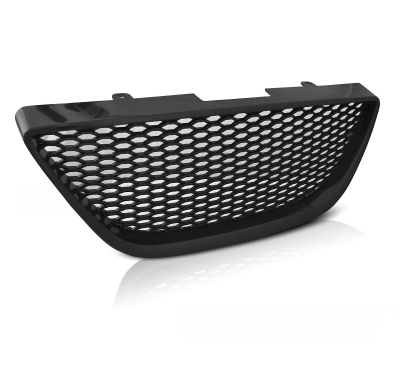 Parrilla Delantera Seat Ibiza 6j 08-12 Honey Design Black Matt