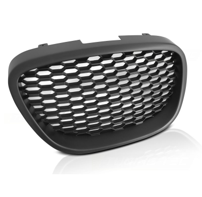 Parrilla Delantera Seat Leon / Altea / Toledo 05-09 Honey Design Black Matt