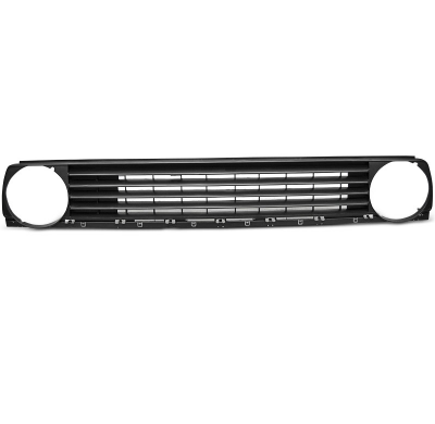 Parrilla Deportiva Vw Golf 2 08.83-08.91 Negro