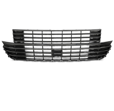 PARRILLA NEGRO BRILLANTE para VW T6.1 20-