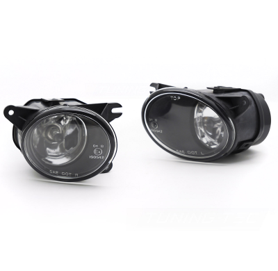 FAROS ANTINIEBLA TRANSPARENTES PARA AUDI A6 C5 01-04
