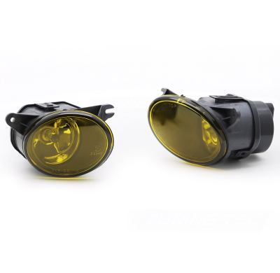 FAROS ANTINIEBLA AMARILLOS para AUDI A6 C5 01-04