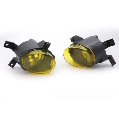 FAROS ANTINIEBLA AMARILLOS PARA AUDI A3 8P 03-12 / A4 B7 04-08