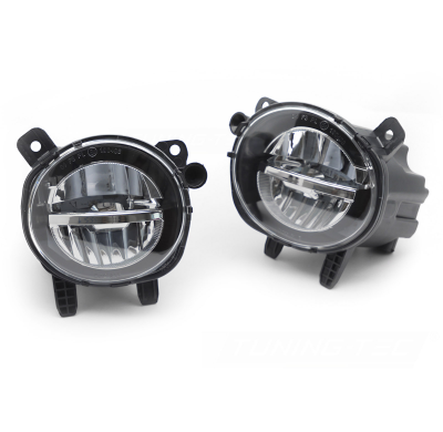 FAROS ANTINIEBLA LED TRANSPARENTES PARA BMW F20 F30 LCI, F32, F34, F36