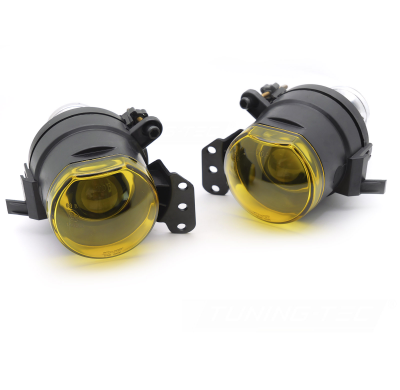 FAROS ANTINIEBLA PROYECTOR AMARILLOS PARA BMW E90 E60 E63 X3 E83