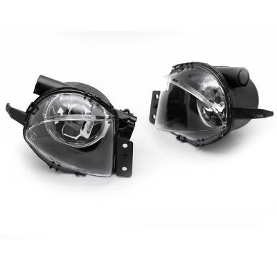 FAROS ANTINIEBLA TRANSPARENTES PARA BMW E90/E91 05-08