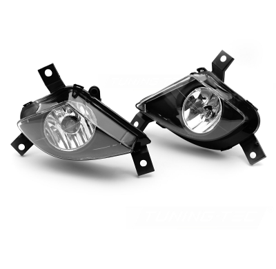 FAROS ANTINIEBLA TRANSPARENTES PARA BMW E90/E91 LCI 09-11