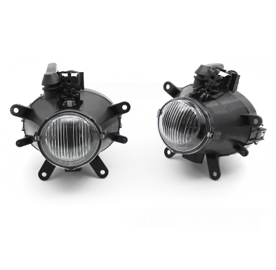 FAROS ANTINIEBLA TRANSPARENTES PARA BMW E46 01-05 SEDÁN / TOURING