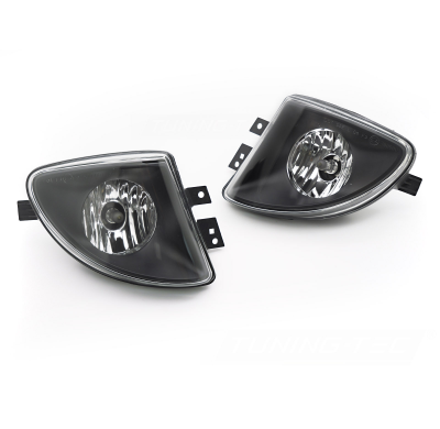 LUCES ANTINIEBLA LENTE DE VIDRIO TRANSPARENTE PARA BMW F10 / F11 10-13 SEDÁN / TOURING