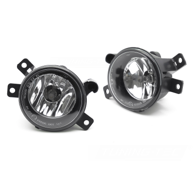 FAROS ANTINIEBLA TRANSPARENTES PARA BMW X1 E84 09-14