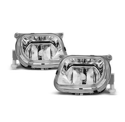 Antinieblas Mercedes W210 E-Klasa 95-05.99 Cromado