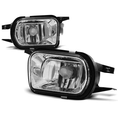 Antinieblas Mercedes W203 07.00-03.04 / Slk R170 Cromado