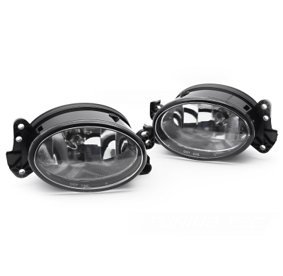 FAROS ANTINIEBLA TRANSPARENTES PARA MERCEDES W204 / W209 / W211 W463 / W164 / R251 / W251 / X164 C219 / W204 / W169
