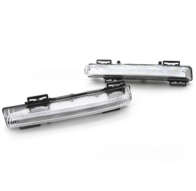 LUCES DE CIRCULACIÓN DIURNA LED PARA MERCEDES W204 / C204 / A207 / C207 / SLK R172 / W212