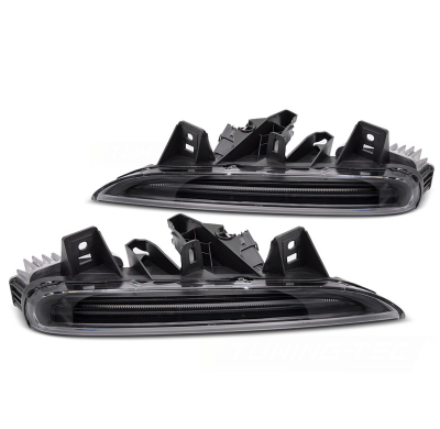 LUCES DELANTERAS DIURNAS Estilo deportivo DRL para PORSCHE CAYMAN 981c / BOXTER 981 12-16