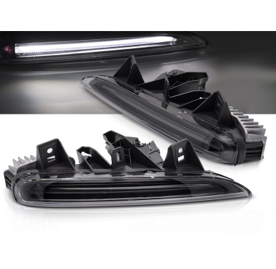 LUCES DELANTERAS DIURNAS Estilo deportivo DRL para PORSCHE CAYMAN 981c / BOXTER 981 12-16