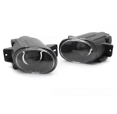 FAROS ANTINIEBLA PROYECTOR TRANSPARENTES PARA SEAT LEON I 99-06 / TOLEDO II 99-04
