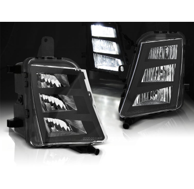 Antinieblas Vw Golf 7 Gti Led Antinieblas