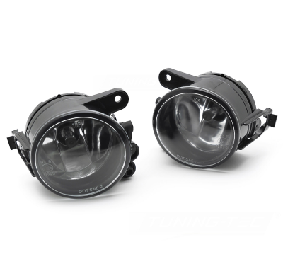 FAROS ANTINIEBLA TRANSPARENTES PARA VW GOLF V 03-09