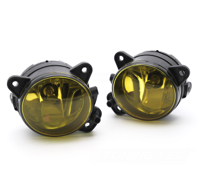 LUCES ANTINIEBLA AMARILLAS para VW POLO 05-09 / T5 03-09 / CRAFTER 06-11 / TOUAREG 06-10 SKODA FABIA 04-09 / PRAKTIK / ROOMSTER