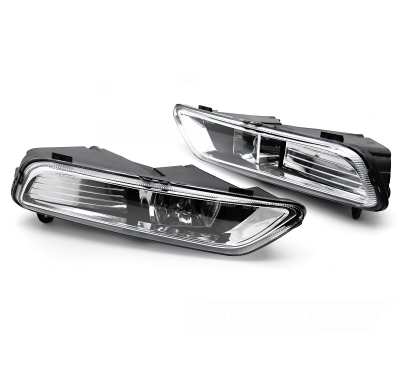 LUCES DE CIRCULACIÓN DIURNA TRANSPARENTES para VW PASSAT B7 10-14 SEDÁN / VARIANT