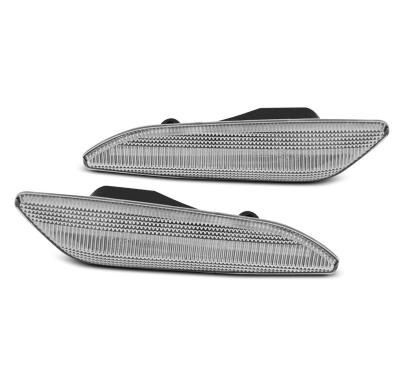 INTERMITENTES LATERALES BLANCO para ALFA ROMEO 156/147 05-10 / FIAT TIPO 15- con intermitente dinamico