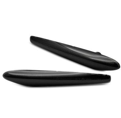 LED Intermitente Dinamico DE DIRECCIÓN LATERAL AHUMADO compatible con ALFA ROMEO 159 BRERA SPIDER