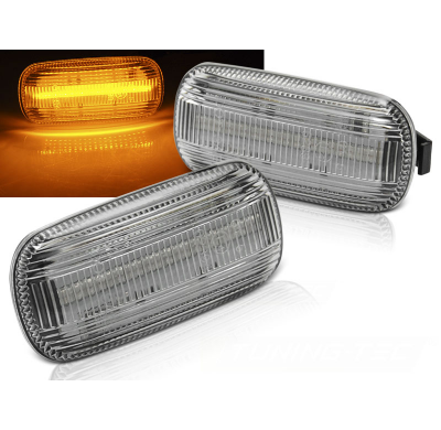 Intermitentes Laterales Audi A4 B6 10.00-10.04 / A4 B7 11.04-08 White Led