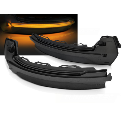 Intermitentes Laterales Audi A3 8v 12-16 Smoke Led