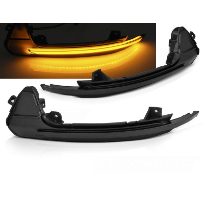 Intermitentes Laterales Audi A6 C7 11-18 Smoke Led
