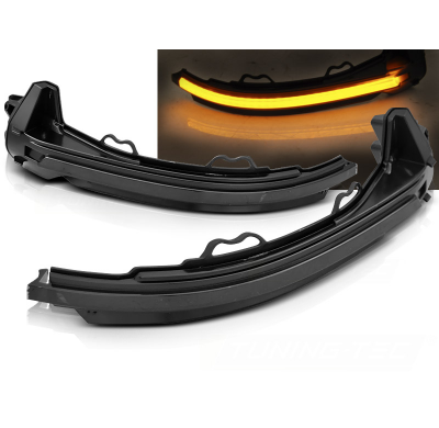 Intermitentes Laterales Audi A4 16-18 / A5 17-18 Smoke Seq Led