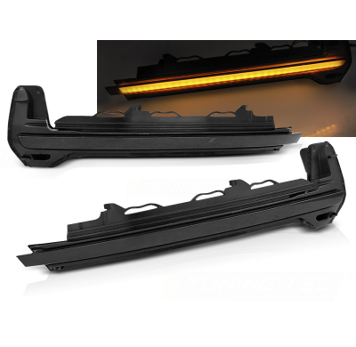 Intermitentes Laterales Audi Tt 16-18 / R8 16-18 Smoke Seq Led