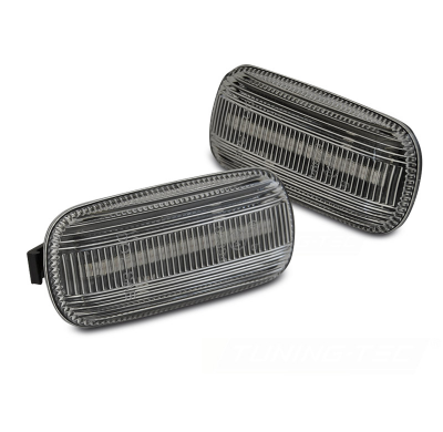 Intermitentes Laterales Blanco Led Intermitente Dinamico Para Audi A4 B6/ B7/ A3 8p/ A6 C6