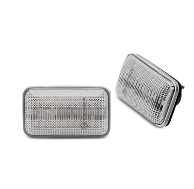 DIRECCIÓN LATERAL LED BLANCO Intermitente Dinamico se adapta a 100 200 A6 80