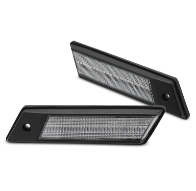 LED Intermitente Dinamico CROMADO DE DIRECCIÓN LATERAL para BMW E30/E28/E24/E23