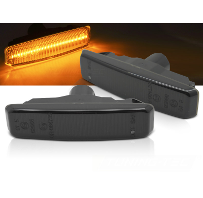 LED Intermitente Dinamico DE DIRECCIÓN LATERAL AHUMADO para BMW E39 95-03