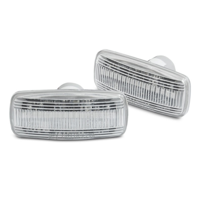 INTERMITENTES CHRYSLER JEEP PATRIOT / COMPASS / GRAND CHEROKEE LED CROMO con intermitente dinamico