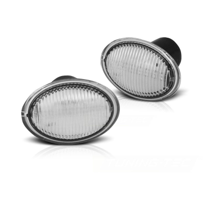 Intermitentes Fiat 500 07-/ Ford Ka 08-/ Lancia Ypsilon 04- White Led