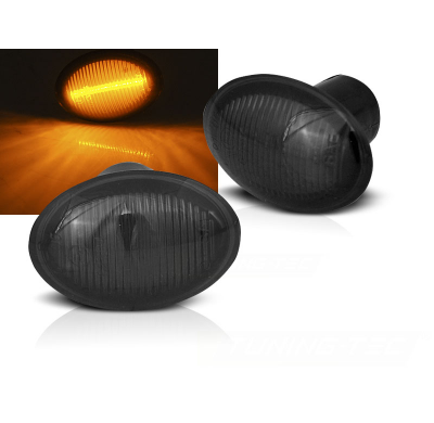 Intermitentes Fiat 500 07-/ Ford Ka 08-/ Lancia Ypsilon 04- Smoke Led