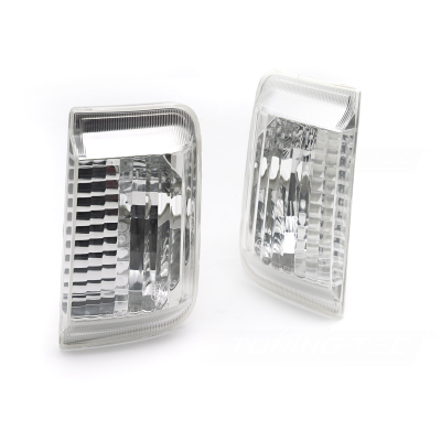 INTERMITENTE LATERAL EN EL ESPEJO TRANSPARENTE PARA FIAT DUCATO 06- / CITROEN JUMPER 06- / PEUGEOT BOXER 06-