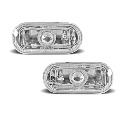 Intermitentes Ford Fiesta Mk6 05.02-08 Cromado