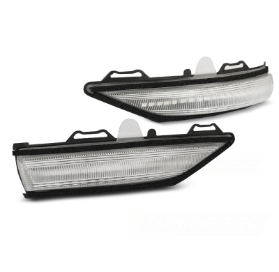 INTERMITENTES FORD FIESTA MK7 17- LED BLANCO con intermitente dinamico