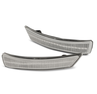 INTERMITENTES FORD FOCUS MK2 MK3 08-17/ MONDEO MK4 10-14 LED BLANCO con intermitente dinamico