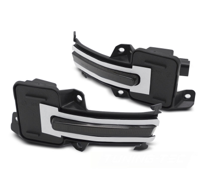 DIRECCIÓN LATERAL EN EL ESPEJO LED AHUMADO Intermitente Dinamico compatible con HONDA CIVIC X 16-21