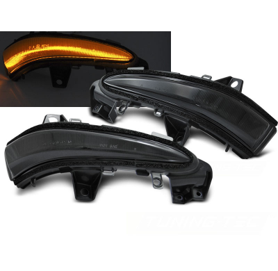 INTERMITENTES LEXUS RX III 09-15 LED HUMO con intermitente dinamico