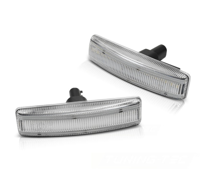 Intermitentes Land Rover Range Sport 05-12 White Led