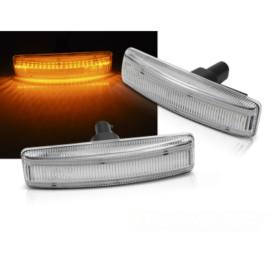 Intermitentes Land Rover Range Sport 05-12 White Led